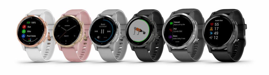 Vivoactive 4 являются основными