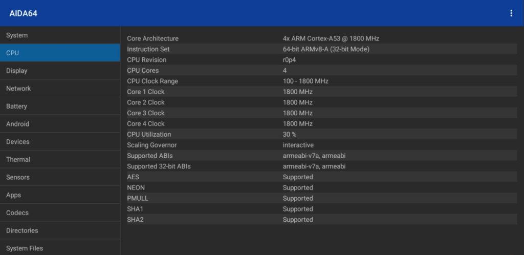 Mecool M8S Plus S2 AID64-3