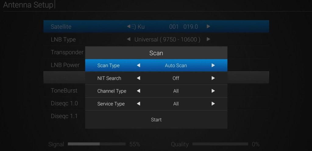 Mecool M8S Plus S2 DVB-S2/S