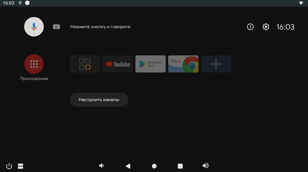 Прошивка Android TV для AX95DB