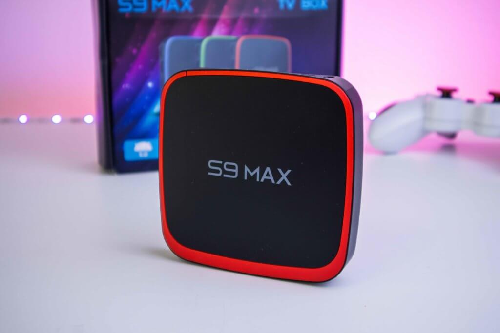TV Box S9 Max