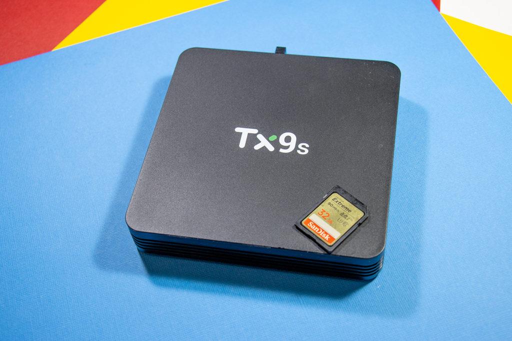 Tanix TX9S Прошивка от Slimbox