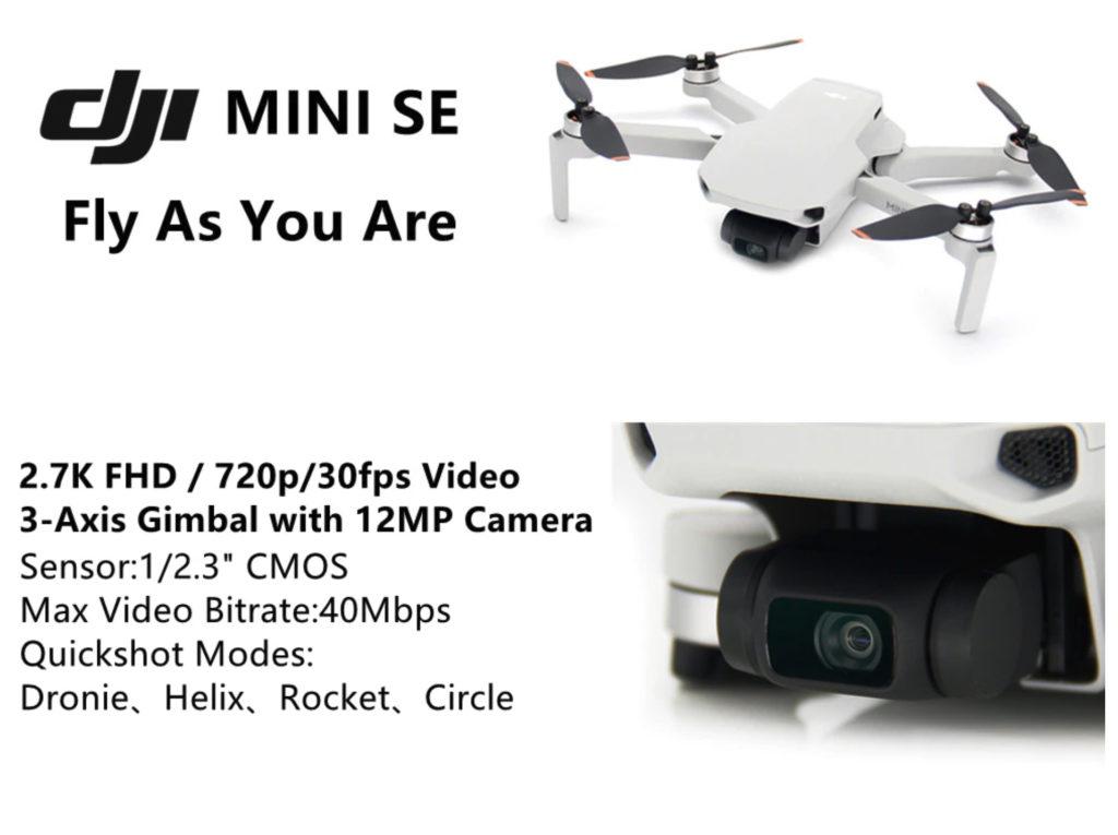 DJI Mini SE