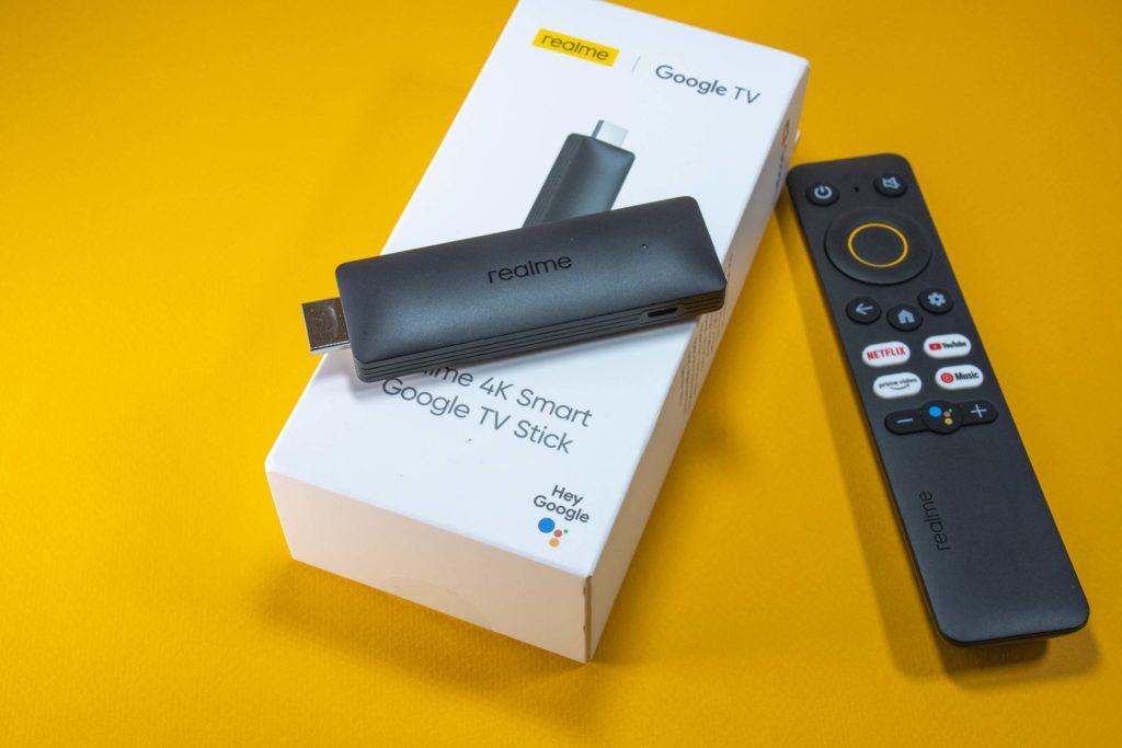 Realme 4K Smart Google TV Stick