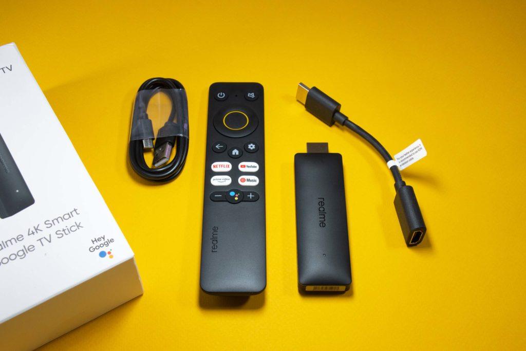 Realme 4K Smart Google TV Stick