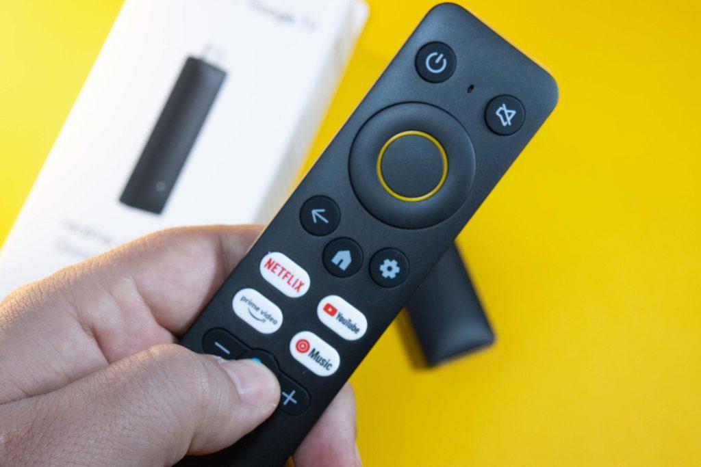 Realme 4K Smart Google TV Stick