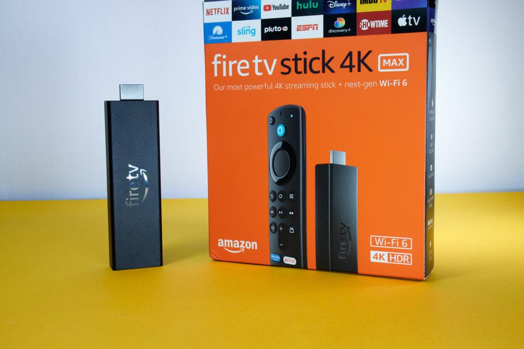 Fire TV Stick 4K Max