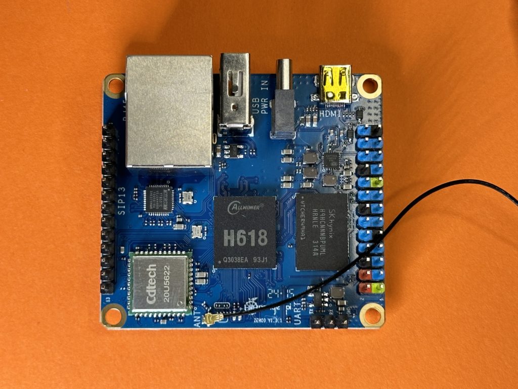 Orange Pi Zero 3