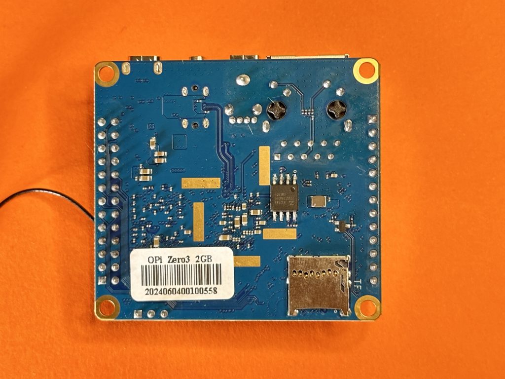 Orange Pi Zero 3