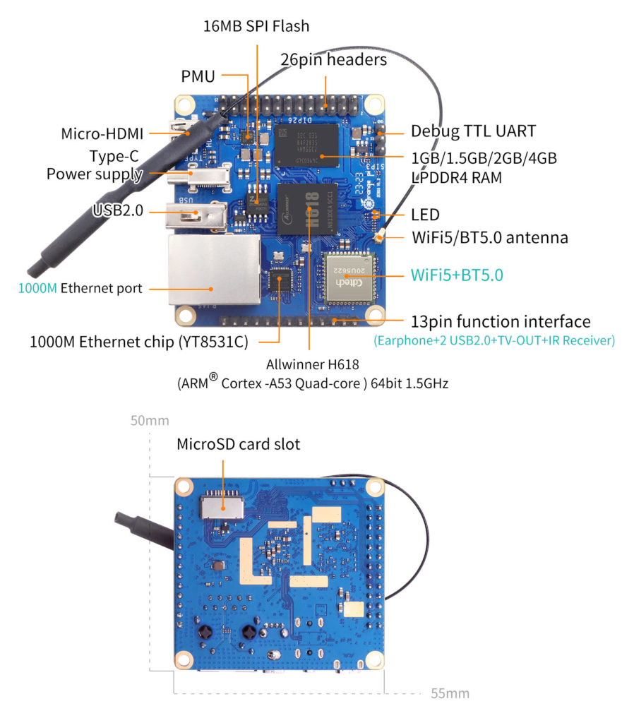 Orange Pi Zero 3