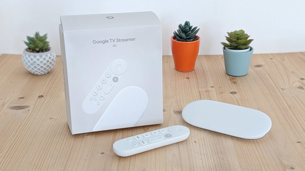 Google TV Streamer 4K