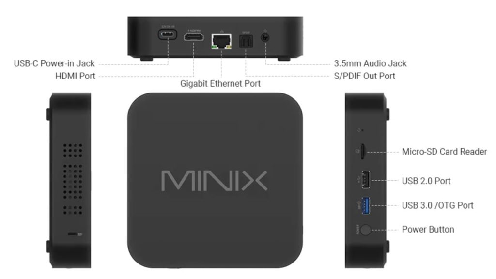 MINIX NEO U8K-ULTRA